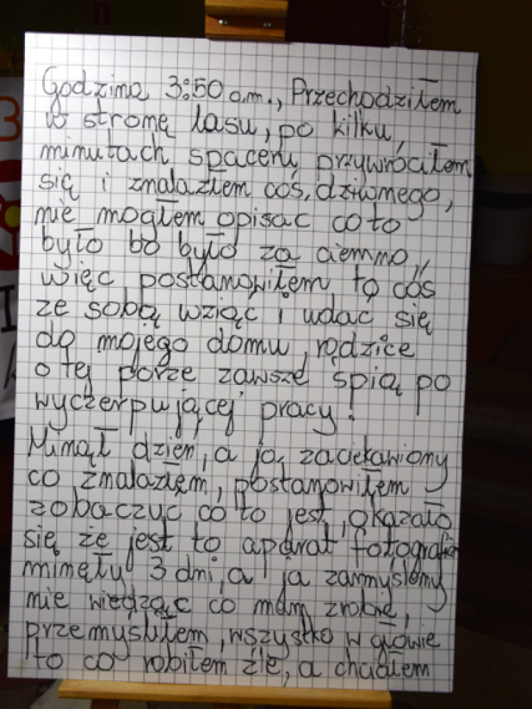 Portrety młodych fotografów z placówek wychowawczych. Otwarcie wystawy „Jestem tym co widzę”