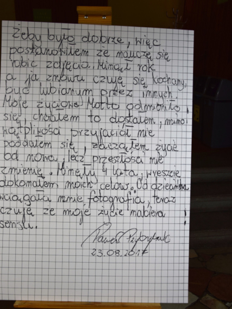 Portrety młodych fotografów z placówek wychowawczych. Otwarcie wystawy „Jestem tym co widzę”