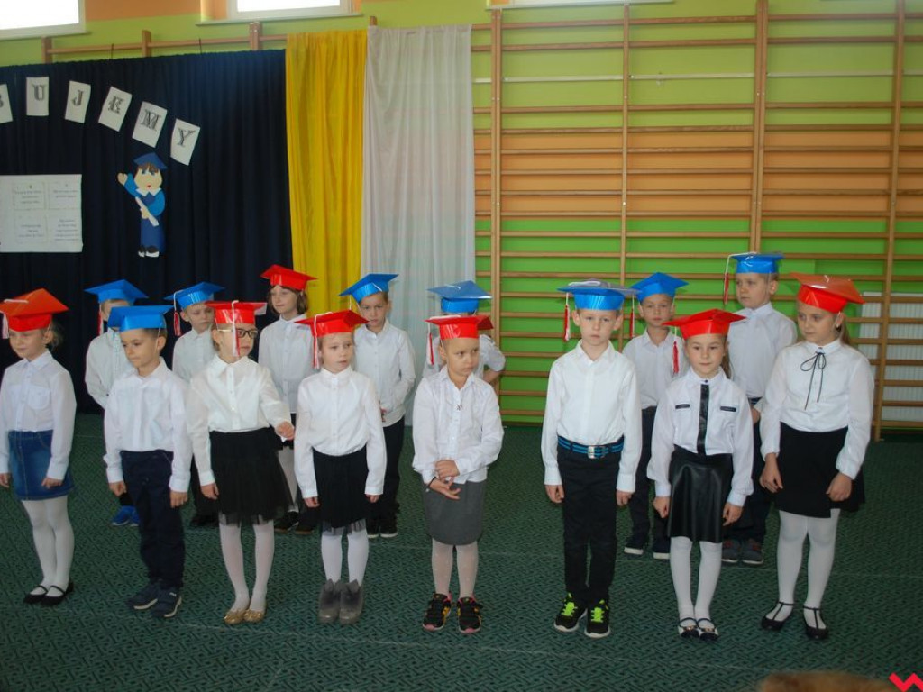 Uroczyste ślubowanie pierwszoklasistów