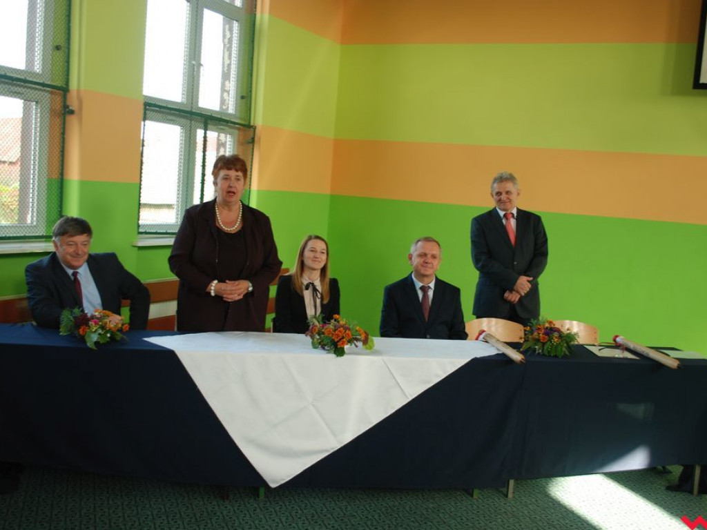 Uroczyste ślubowanie pierwszoklasistów