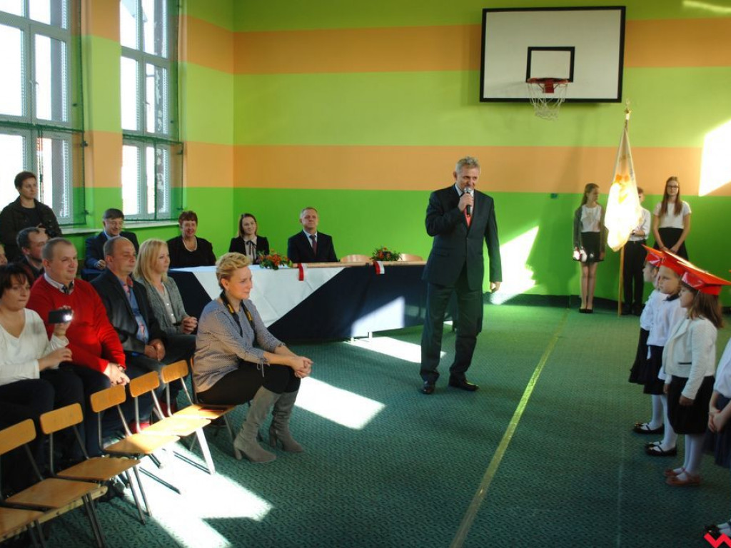 Uroczyste ślubowanie pierwszoklasistów