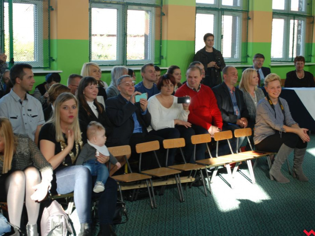 Uroczyste ślubowanie pierwszoklasistów