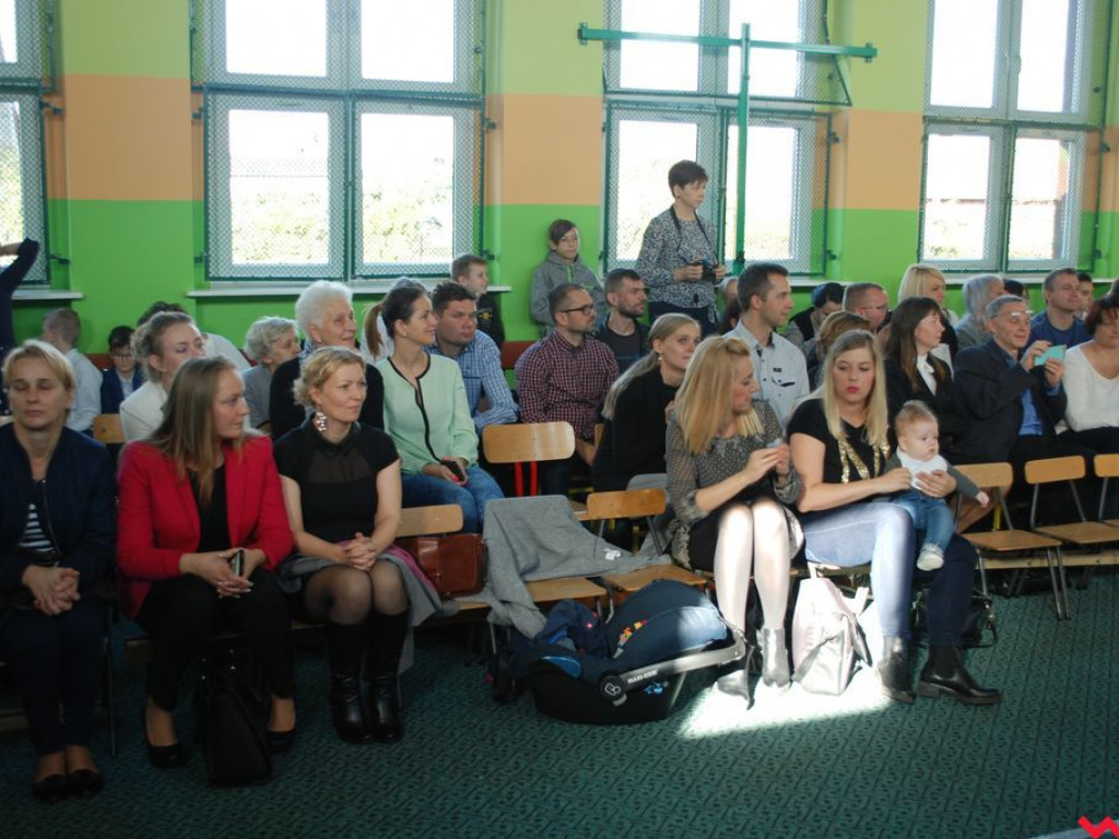 Uroczyste ślubowanie pierwszoklasistów
