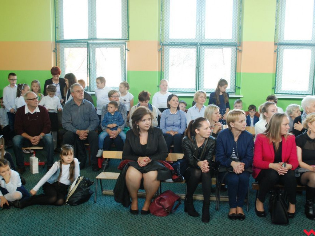Uroczyste ślubowanie pierwszoklasistów