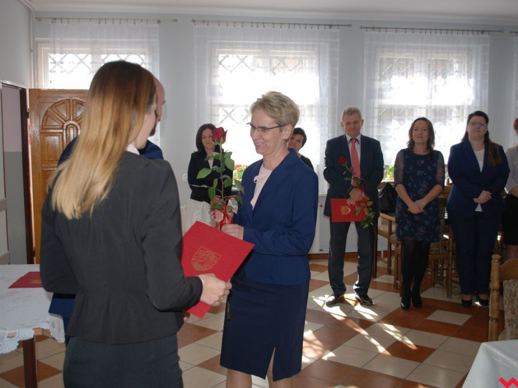 Życzenia i podziękowania z okazji Dnia Edukacji Narodowej