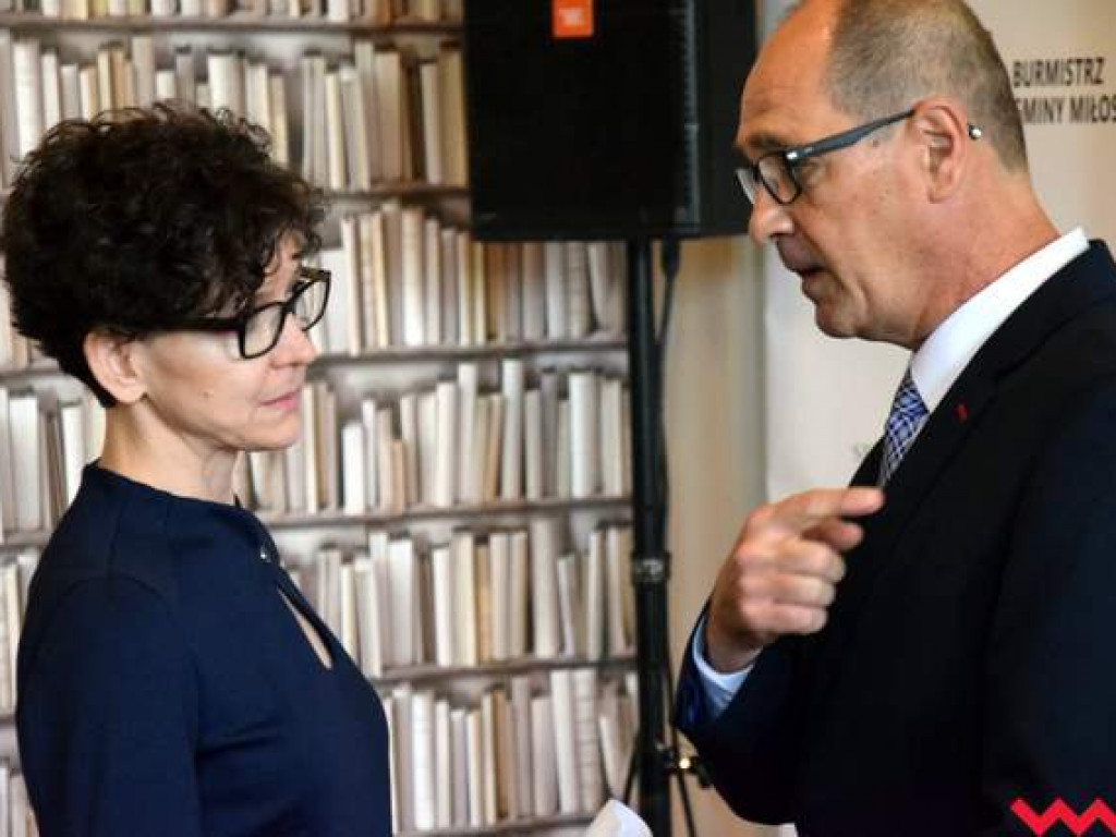 Poetka Urszula Zajączkowska laureatką Nagrody Kościelskich 2017. Uroczystość wręczenia odbyła się w Miłosławiu