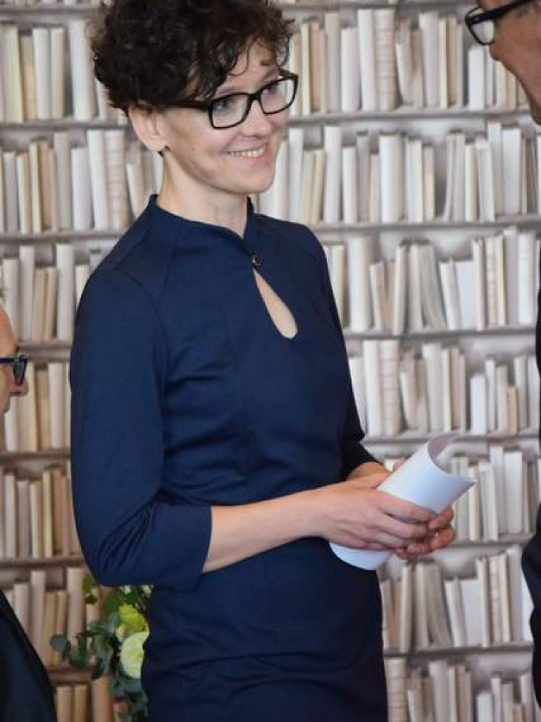 Poetka Urszula Zajączkowska laureatką Nagrody Kościelskich 2017. Uroczystość wręczenia odbyła się w Miłosławiu