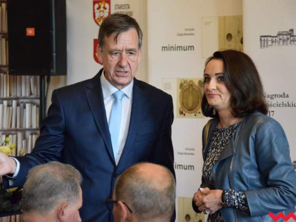 Poetka Urszula Zajączkowska laureatką Nagrody Kościelskich 2017. Uroczystość wręczenia odbyła się w Miłosławiu