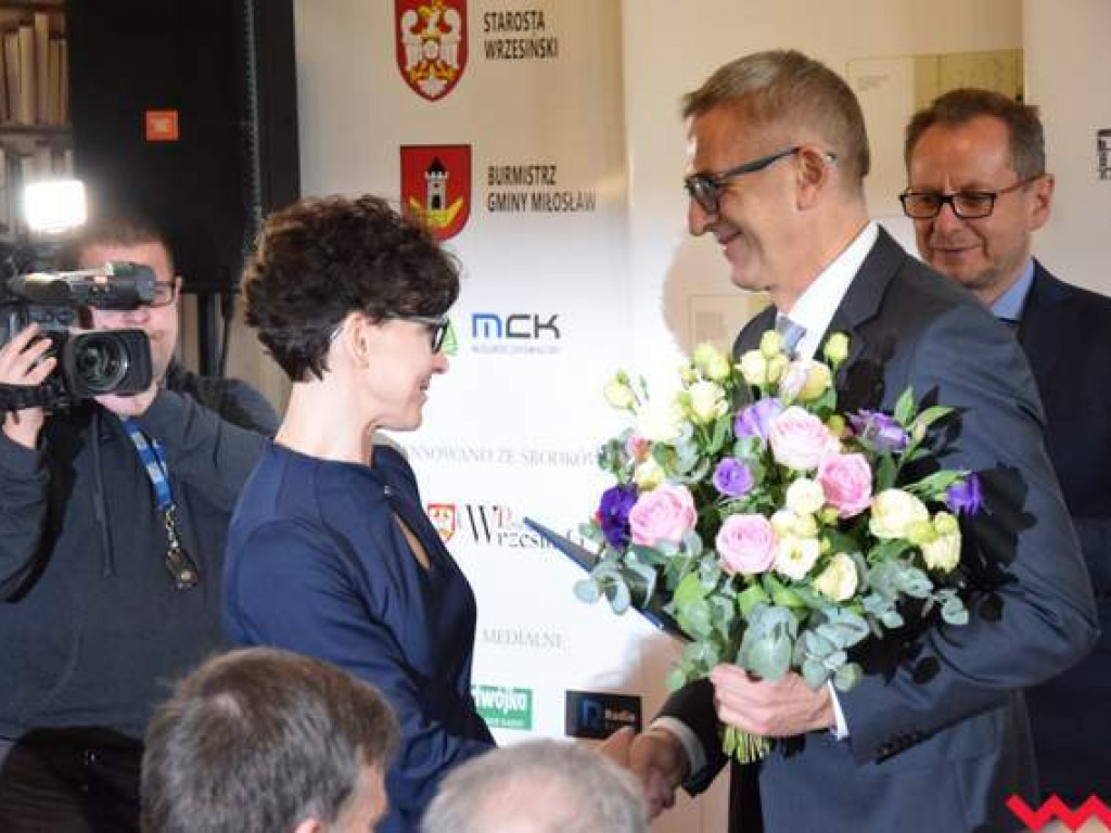 Poetka Urszula Zajączkowska laureatką Nagrody Kościelskich 2017. Uroczystość wręczenia odbyła się w Miłosławiu
