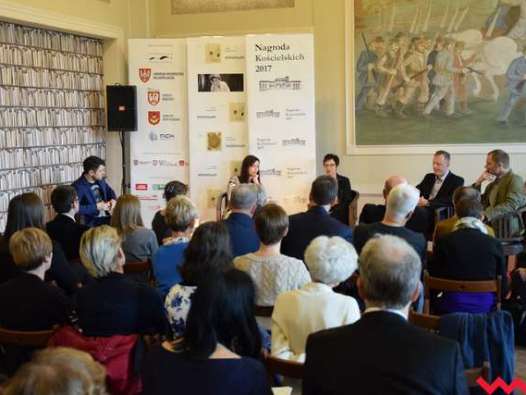 Poetka Urszula Zajączkowska laureatką Nagrody Kościelskich 2017. Uroczystość wręczenia odbyła się w Miłosławiu