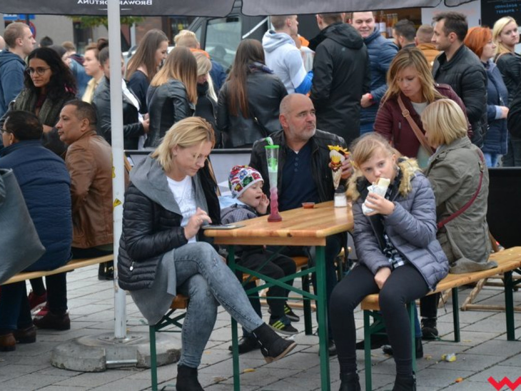 Wielkie żarcie na wrzesińskim rynku! Dla każdego coś dobrego