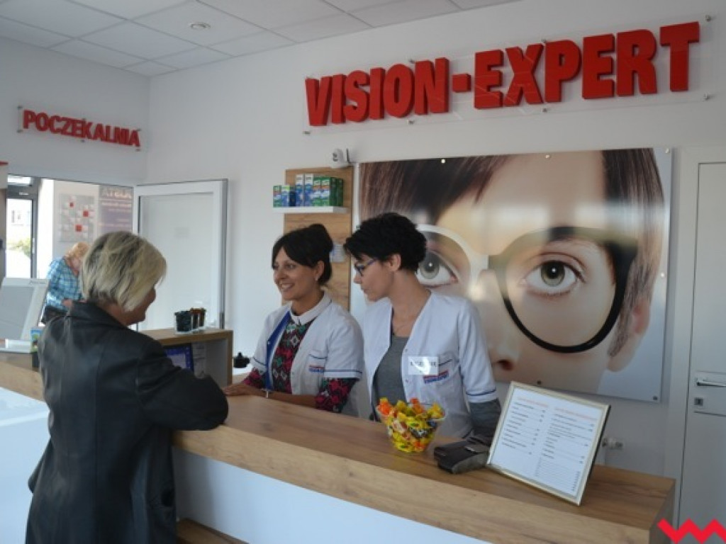 Salon Vision-Expert ruszył z kopyta po przeprowadzce