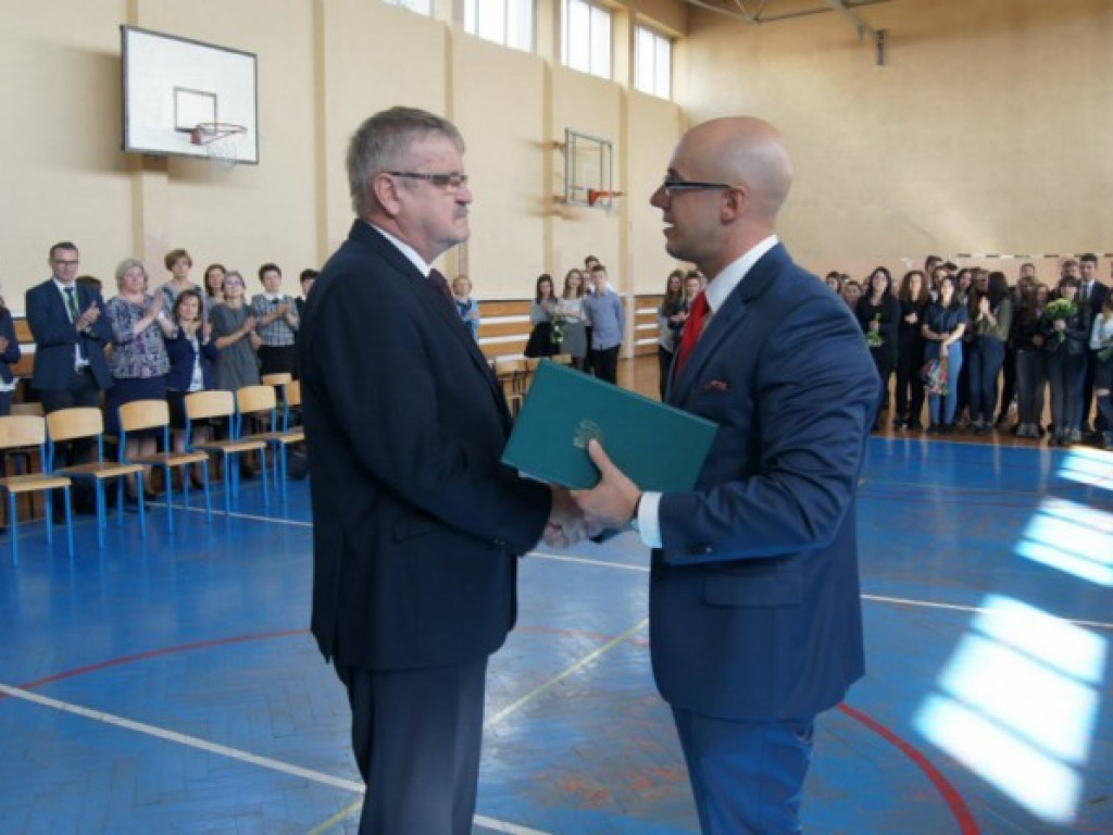 Dyrektor Wawrzyniak nie krył łez wzruszenia