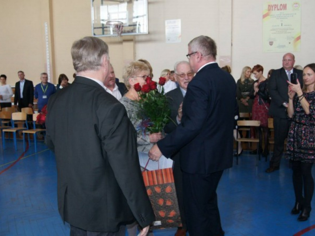 Dyrektor Wawrzyniak nie krył łez wzruszenia