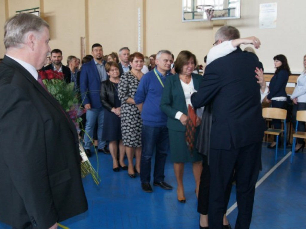 Dyrektor Wawrzyniak nie krył łez wzruszenia