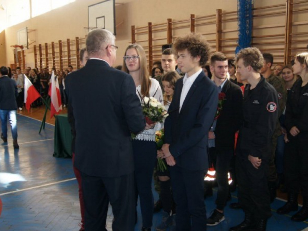 Dyrektor Wawrzyniak nie krył łez wzruszenia