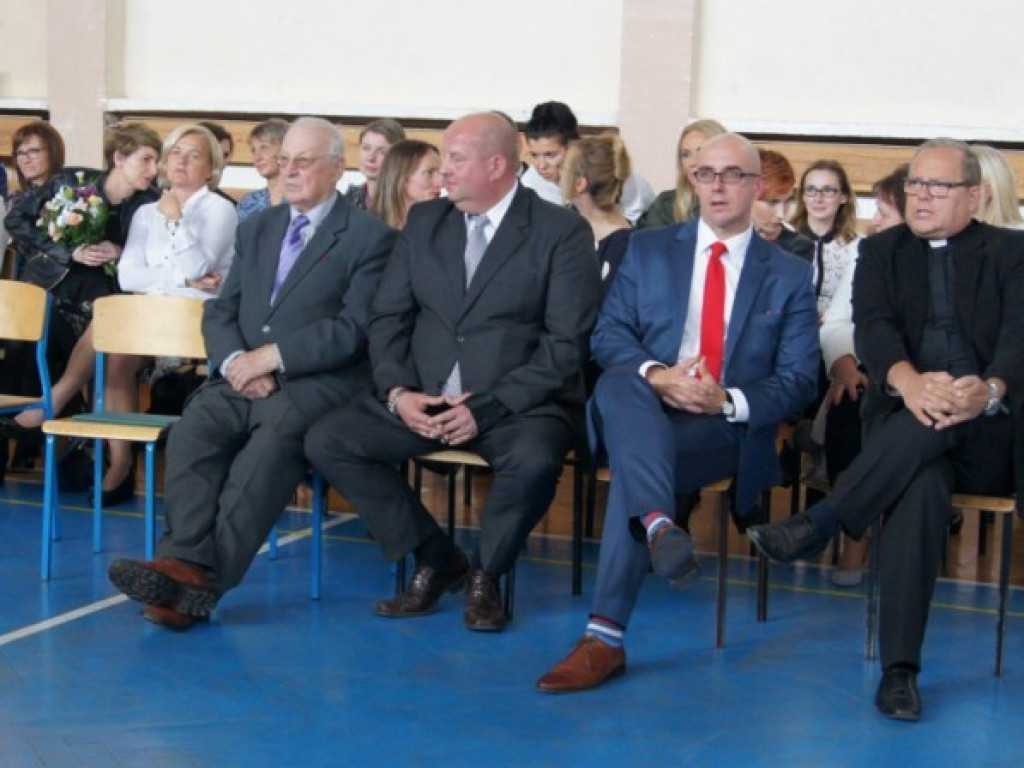 Dyrektor Wawrzyniak nie krył łez wzruszenia