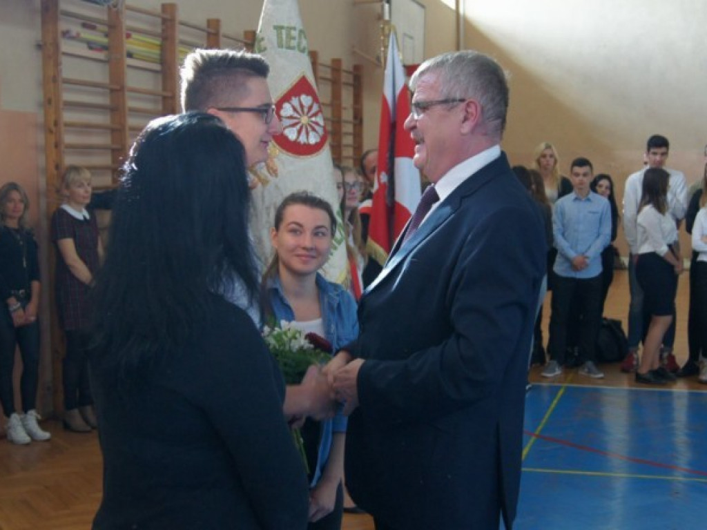 Dyrektor Wawrzyniak nie krył łez wzruszenia