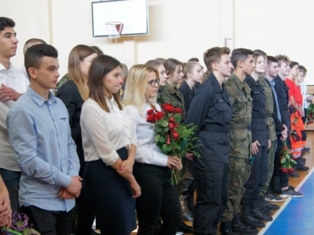Dyrektor Wawrzyniak nie krył łez wzruszenia