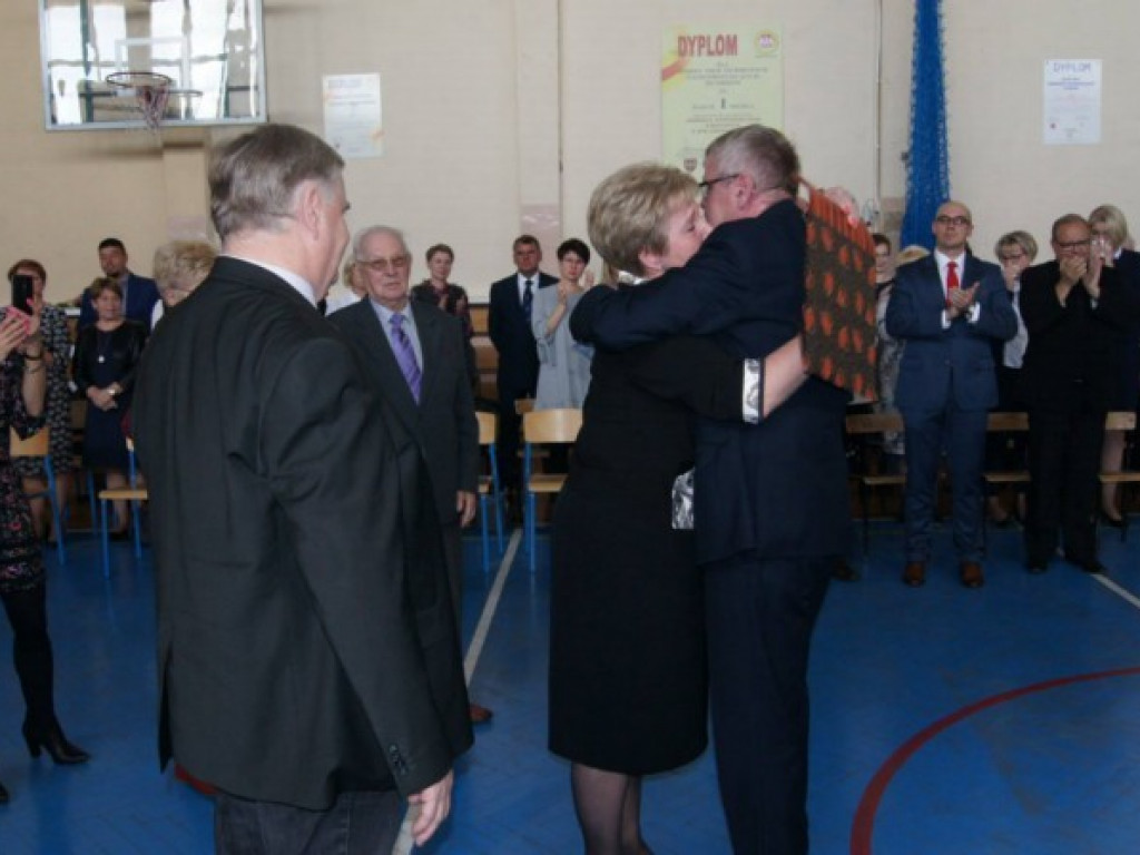 Dyrektor Wawrzyniak nie krył łez wzruszenia