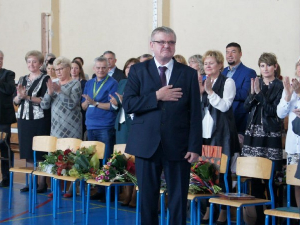 Dyrektor Wawrzyniak nie krył łez wzruszenia