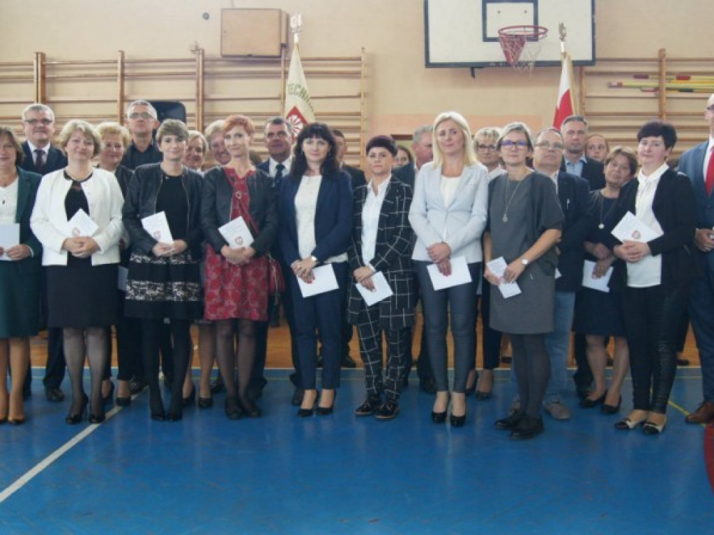 Dyrektor Wawrzyniak nie krył łez wzruszenia
