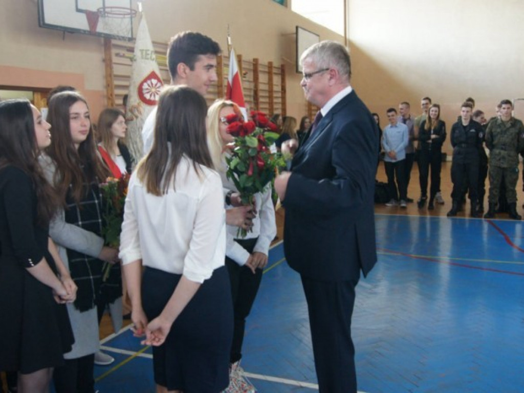 Dyrektor Wawrzyniak nie krył łez wzruszenia