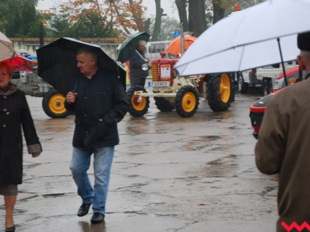 Deszcz nie zdołał przestraszyć wrześnian. Targi Rolnicza Jesień odbyły się z doskonałą frekwencją