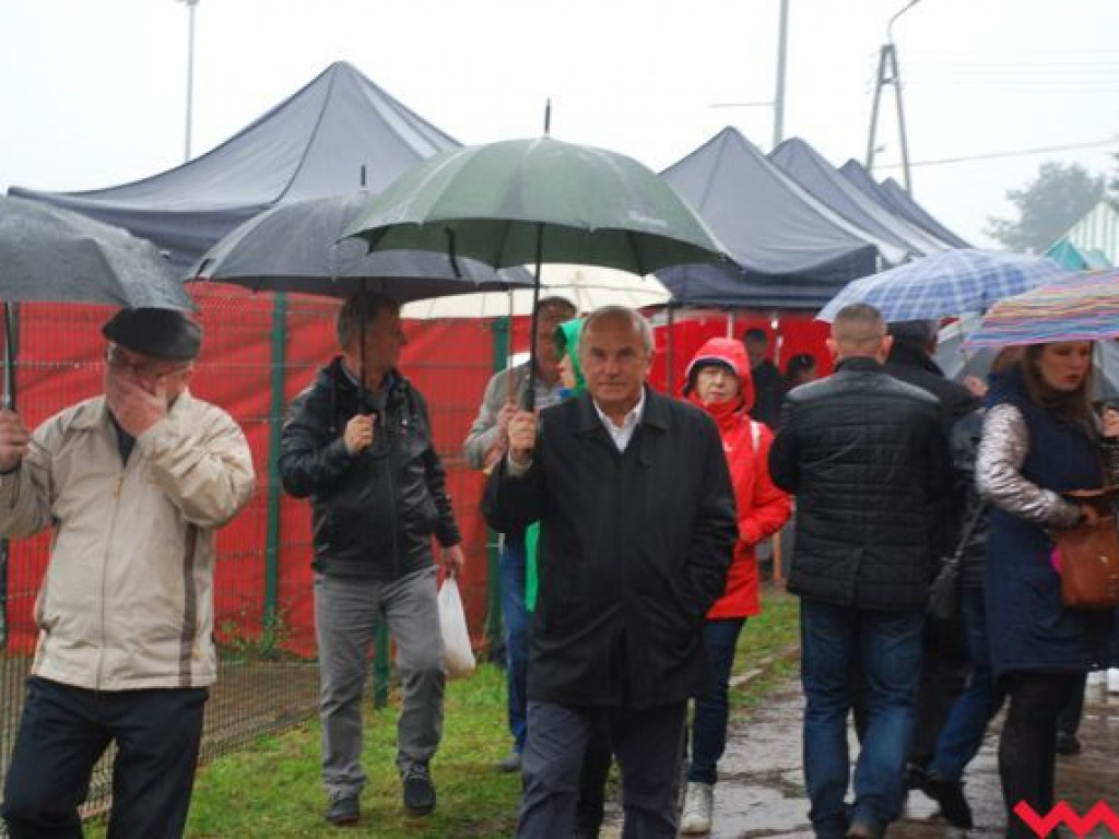 Deszcz nie zdołał przestraszyć wrześnian. Targi Rolnicza Jesień odbyły się z doskonałą frekwencją