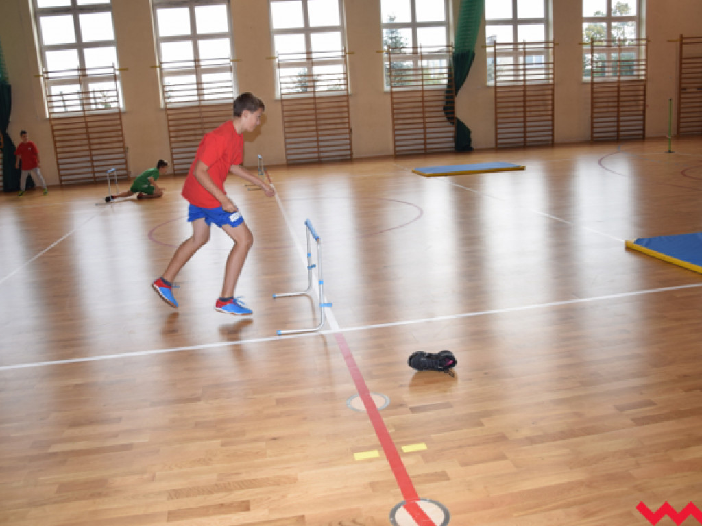 Sport, uśmiech i zabawa, czyli pierwsza edycja Powiatowej Spartakiady Uczniowskich Klubów Sportowych już za nami