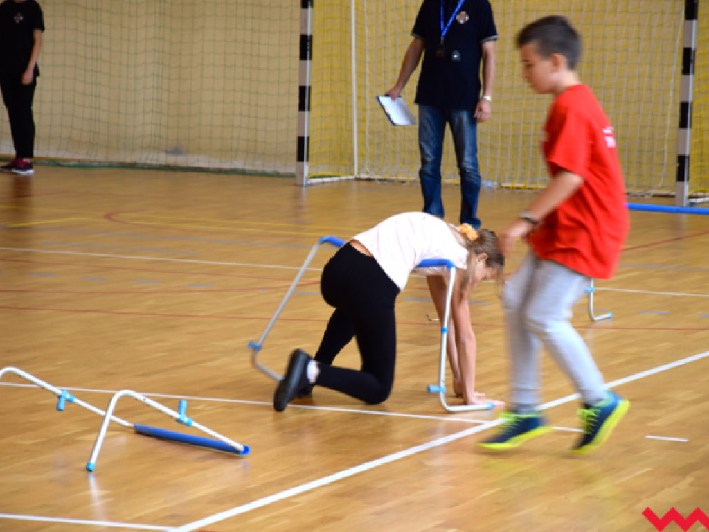 Sport, uśmiech i zabawa, czyli pierwsza edycja Powiatowej Spartakiady Uczniowskich Klubów Sportowych już za nami