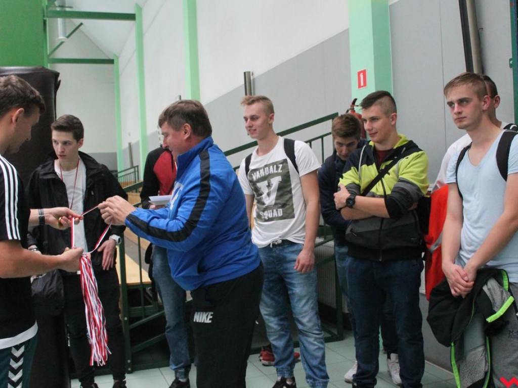 Mistrzostwa Powiatu Wrzesińskiego w piłce ręcznej chłopców szkół ponadgimnazjalnych