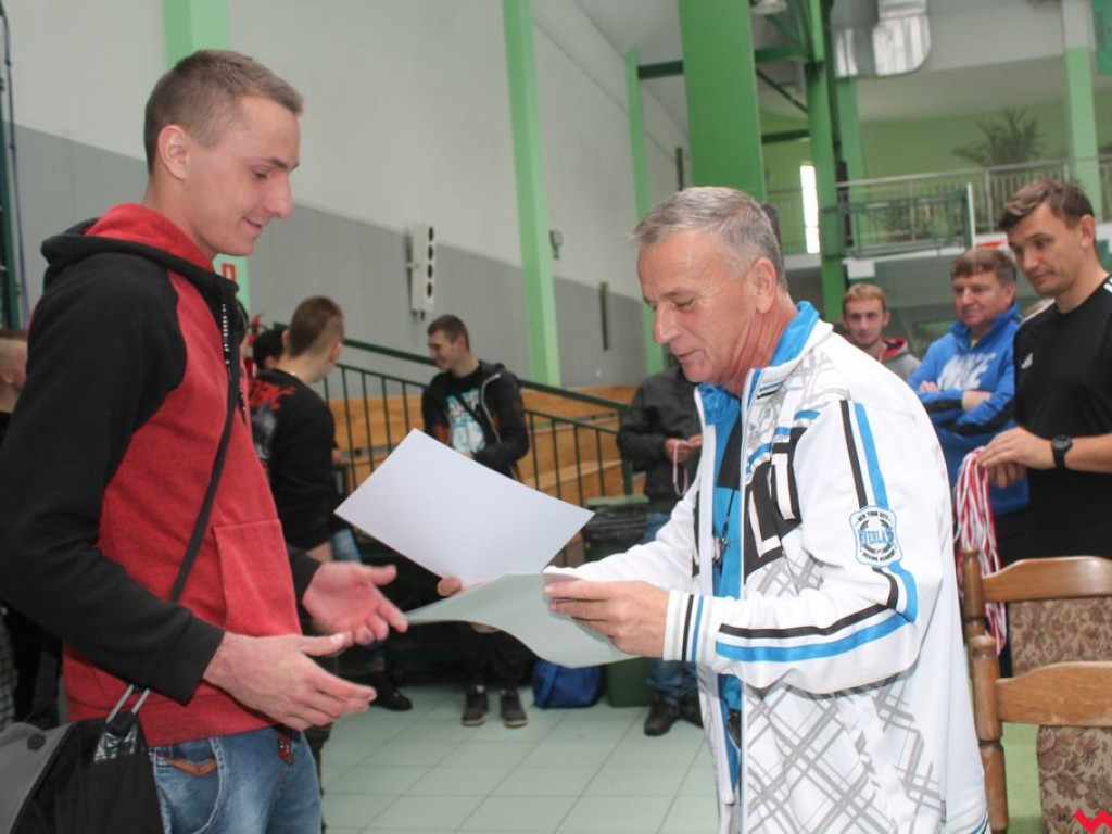 Mistrzostwa Powiatu Wrzesińskiego w piłce ręcznej chłopców szkół ponadgimnazjalnych