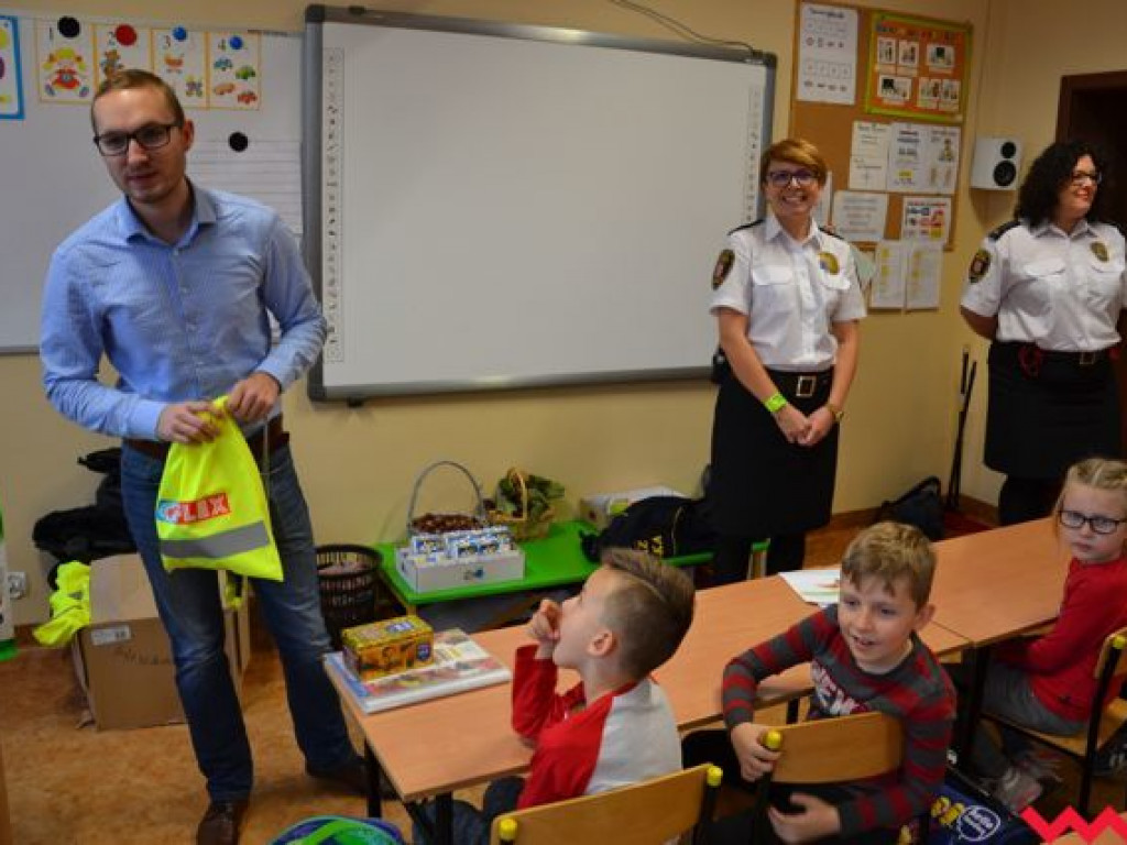 Flex zadbał o bezpieczeństwo najmłodszych wrześnian