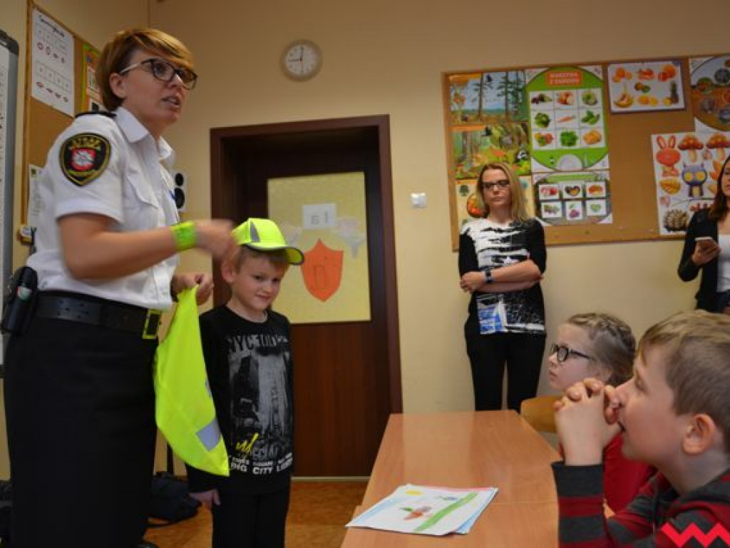 Flex zadbał o bezpieczeństwo najmłodszych wrześnian