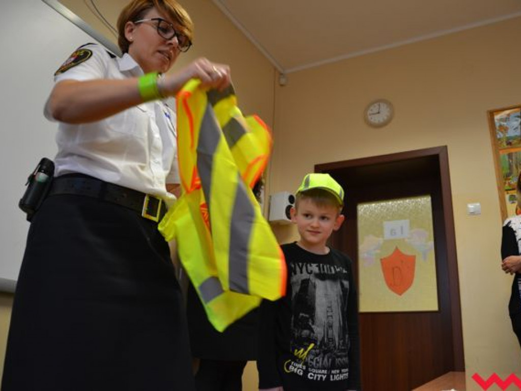 Flex zadbał o bezpieczeństwo najmłodszych wrześnian