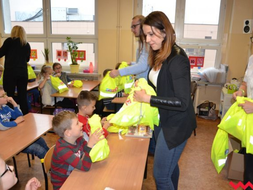 Flex zadbał o bezpieczeństwo najmłodszych wrześnian