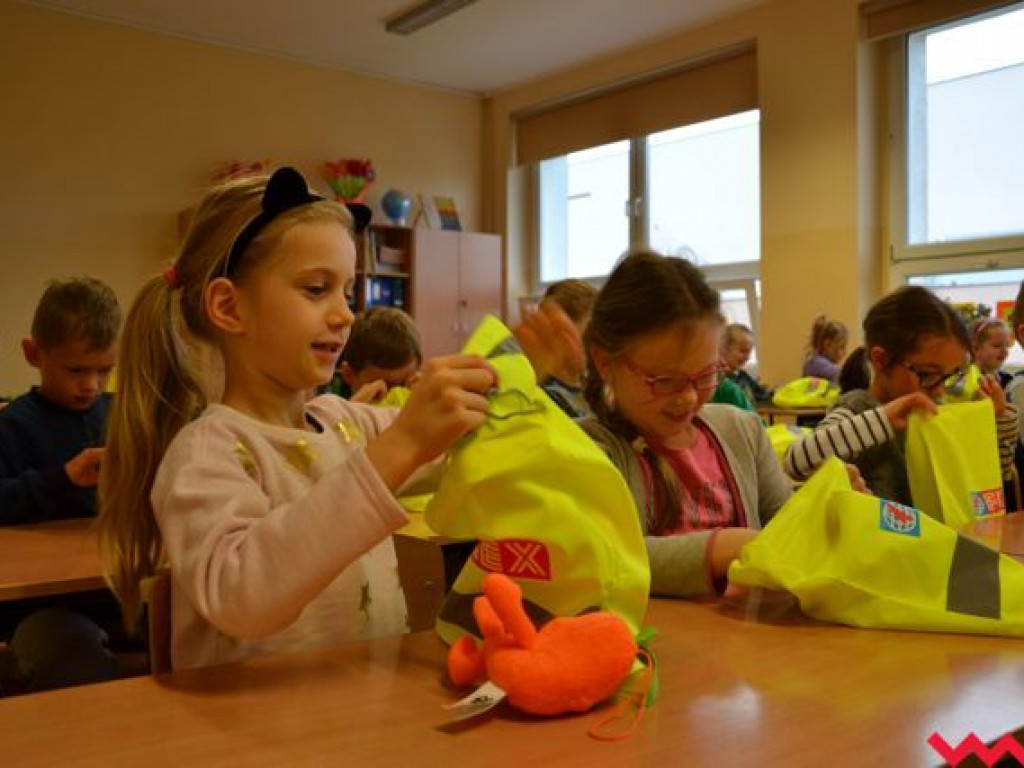 Flex zadbał o bezpieczeństwo najmłodszych wrześnian