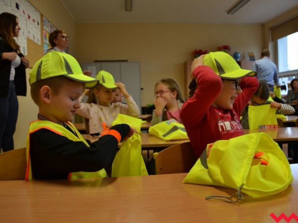 Flex zadbał o bezpieczeństwo najmłodszych wrześnian