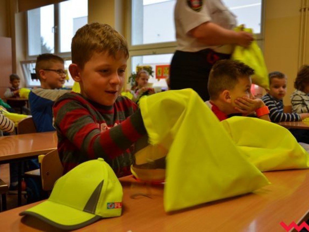 Flex zadbał o bezpieczeństwo najmłodszych wrześnian