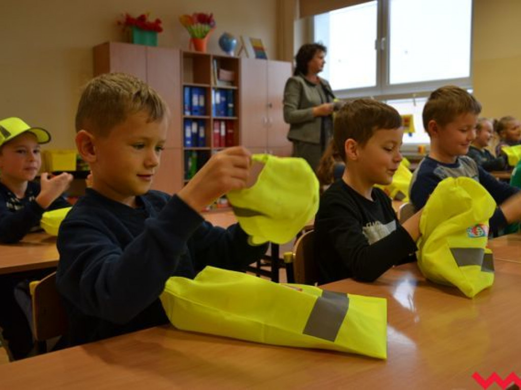 Flex zadbał o bezpieczeństwo najmłodszych wrześnian