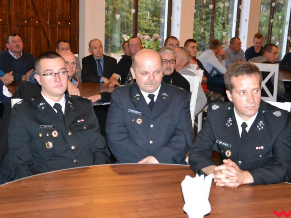 Podziękowali strażakom za trud działań po nawałnicy