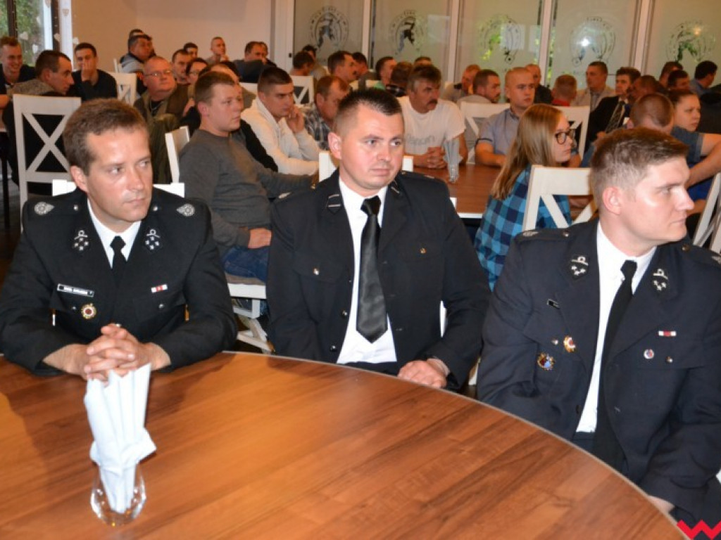 Podziękowali strażakom za trud działań po nawałnicy