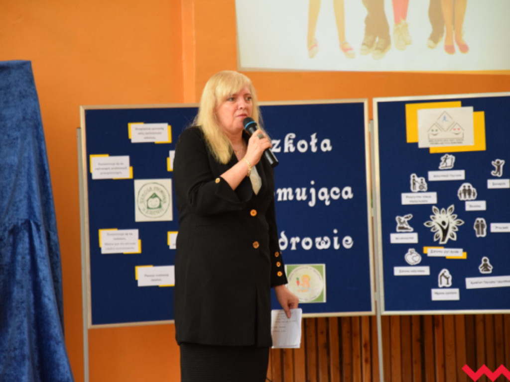Wizytacja studyjna zakończona sukcesem. Szkoła Podstawowa w Bieganowie otrzyma certyfikat Szkoły Promującej Zdrowie