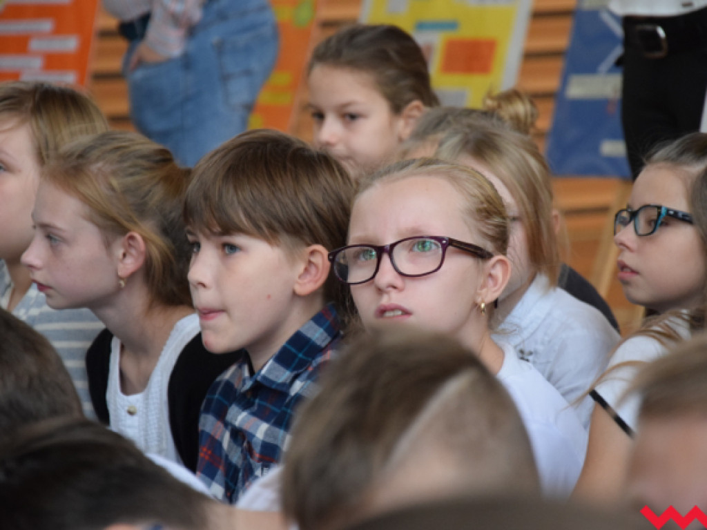 Wizytacja studyjna zakończona sukcesem. Szkoła Podstawowa w Bieganowie otrzyma certyfikat Szkoły Promującej Zdrowie
