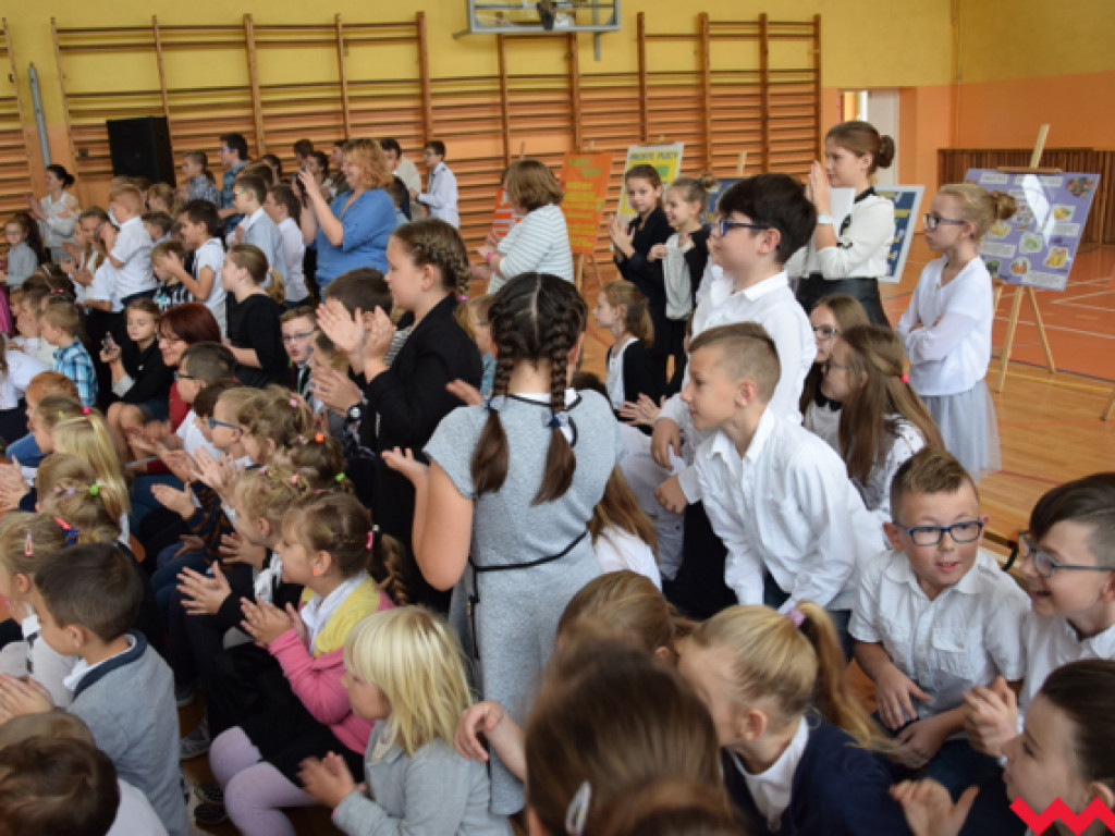 Wizytacja studyjna zakończona sukcesem. Szkoła Podstawowa w Bieganowie otrzyma certyfikat Szkoły Promującej Zdrowie