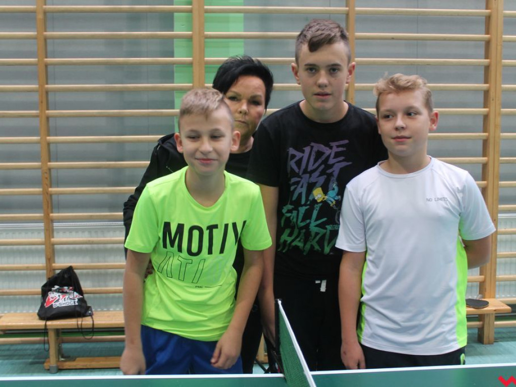 Mistrzostwa Powiatu Wrzesińskiego w Drużynowym Tenisie Stołowym Szkół Podstawowych