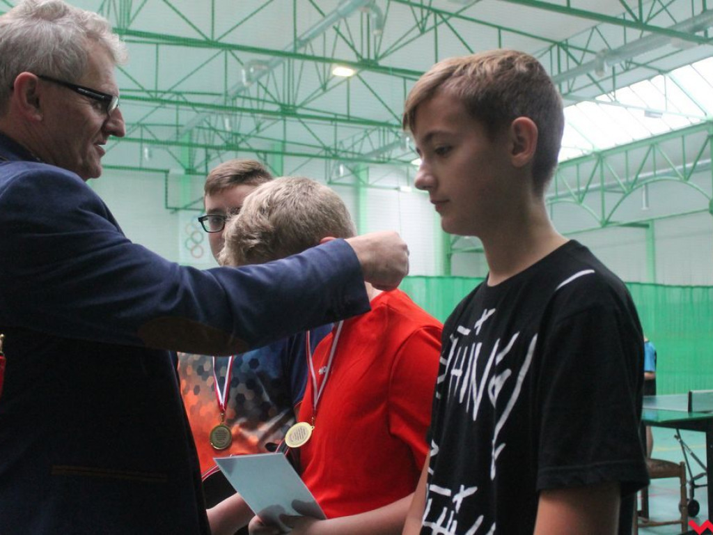 Mistrzostwa Powiatu Wrzesińskiego w Drużynowym Tenisie Stołowym Szkół Podstawowych