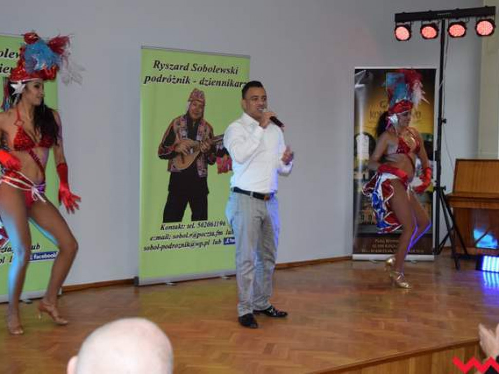 Kuba na fotografiach Ryszarda Sobolewskiego rozgrzała kołaczkowską publiczność
