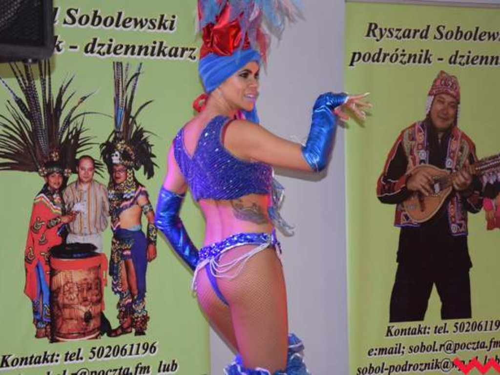 Kuba na fotografiach Ryszarda Sobolewskiego rozgrzała kołaczkowską publiczność